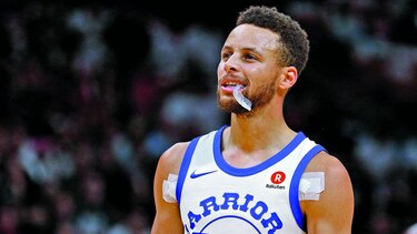 Lesión de Curry es ‘buena’ para Warriors