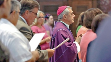 La Iglesia reza para expiar los casos de abuso sexual