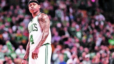 Celtics abren la serie con victoria en casa