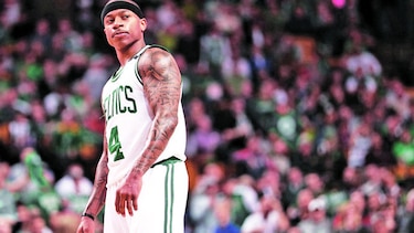 Celtics abren la serie con victoria en casa