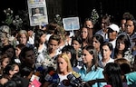 Opositoras piden a presidenta de Brasil mediar en Venezuela