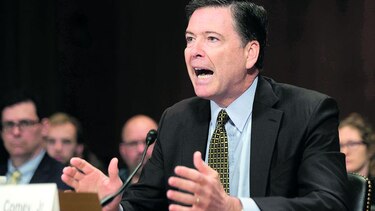 James Comey confirma presiones de Donald Trump