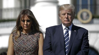 Tiroteo en Las Vegas: Trump encabezó minuto de silencio en la Casa Blanca