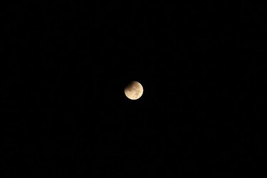 Panamá compartió fotos del eclipse lunar con un proyecto virtual