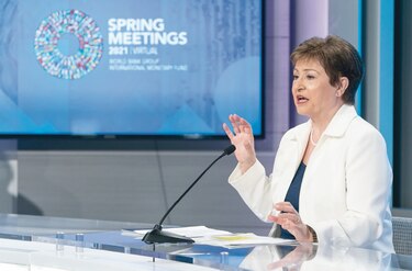 Georgieva dice que ‘no presionó a nadie’ mientras estuvo en el BM