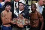 Manny Pacquiao regresa al 'ring' ante un viejo conocido