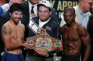 Manny Pacquiao regresa al 'ring' ante un viejo conocido