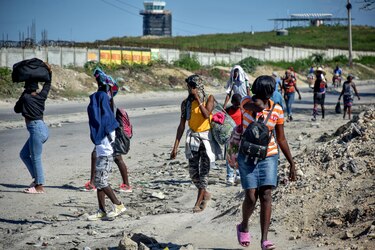El papa Francisco anima a una ‘transición serena’ en Haití con el apoyo de la comunidad internacional