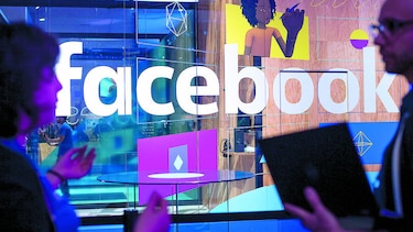 Facebook es una red no grata para Trump