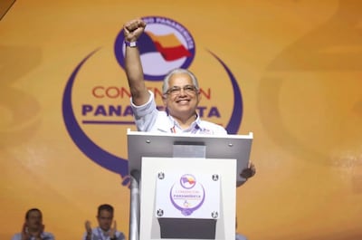 Blandón no descarta correr para reelegirse como presidente del Partido Panameñista