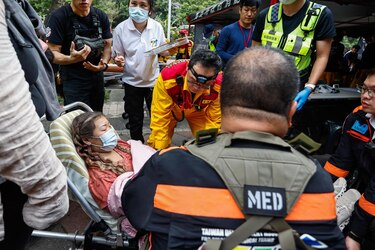 Taiwán mantiene la búsqueda de más de 600 personas atrapadas o desaparecidas tras el sismo