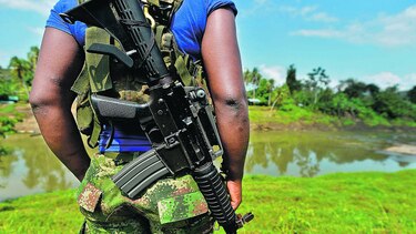 Un soldado muerto y otro herido por el ELN