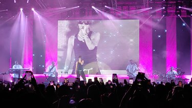 La espera terminó y Danny Ocean se presentó en Panamá