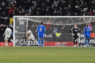 Arbeloa se estrena con batacazo ante el Albacete de Cedeño