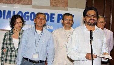 Las FARC dicen que el diálogo avanza pero que no han cerrado el tema agrario