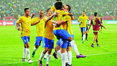 Brasil vive el cambio con el técnico Tite