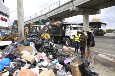San Miguelito inicia plan de emergencia de limpieza mientras se prepara transición en la recolección de residuos