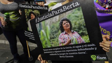 Exigen que misión internacional investigue asesinato de ambientalista en Honduras