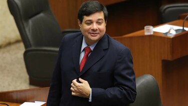 Diputado Rosas anuncia que se inscribe en el Partido Panameñista