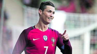 Portugal cae en la isla de CR7