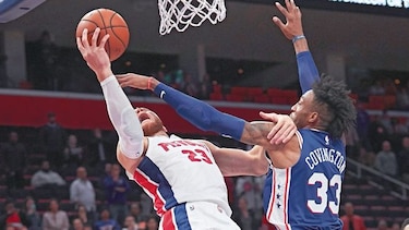 Blake Griffin anota 50 puntos en el triunfo de los Pistons