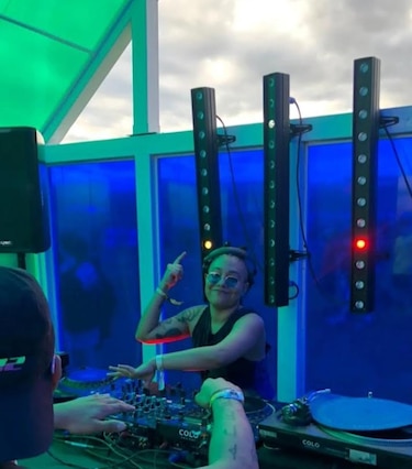 Mili Moli: la representación panameña en Lollapalooza Argentina 2024