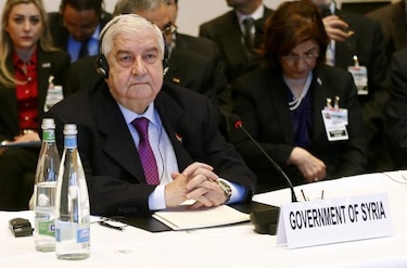 Gobierno sirio amenaza con abandonar la conferencia de paz