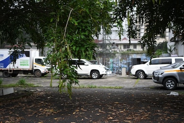 Esto es lo que paga Ampyme por un lote de estacionamientos, supuestamente para hacer ferias