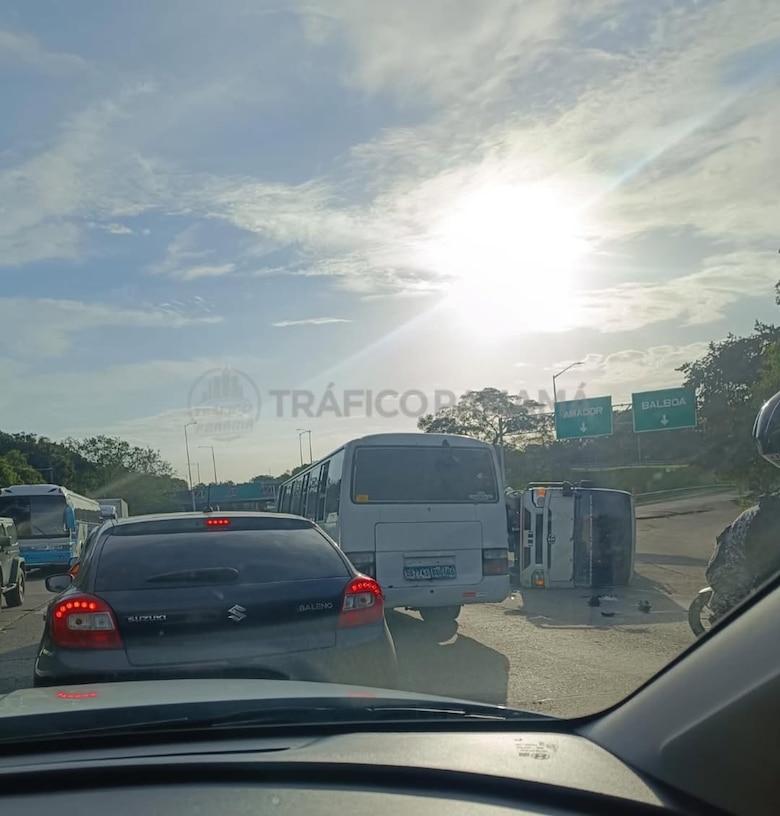Accidente en el puente de las Américas: 29 personas lesionadas tras choque de buses