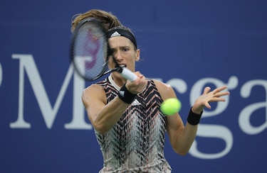 Muguruza pasa segunda ronda y enfrentará a Azarenka en Abierto de Estados Unidos