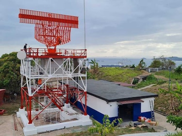 Restablecen sistema de radar para el control aéreo de Tocumen