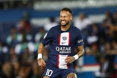 El Paris Saint-Germain, uno de los ocho clubes sancionados por la UEFA