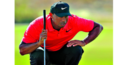 Tiger Woods regresa a la competencia