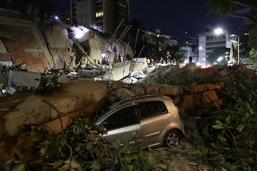 Se eleva a 188 los fallecidos por los terremotos en Venezuela y más de 2,900 familias damnificadas