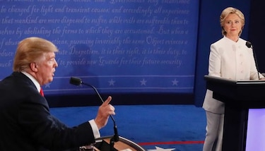Negativa de Donald Trump sobre resultados repercute en la campaña