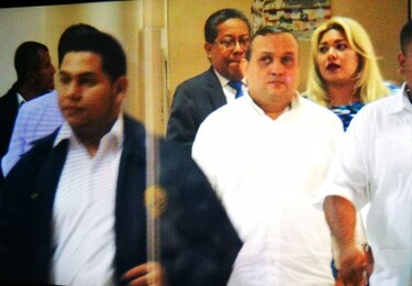 Otorgan impedimento de salida del país a Ramón  Martinelli en caso de blanqueo de capitales