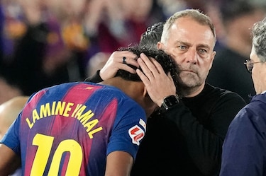 Lamine Yamal se pierde el resto de LaLiga por lesión