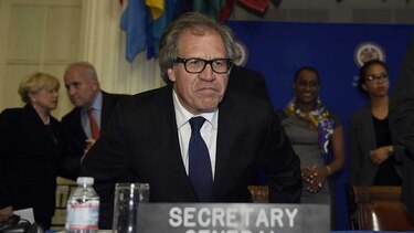 Secretario general de la OEA asistirá a reunión de la SIP