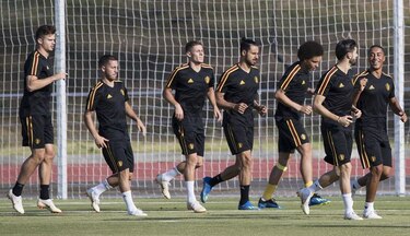 Bélgica busca ratificarse como favorita ante Japón