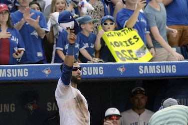 Bautista, con dos 'hits' en su posible adiós de Toronto