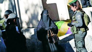 Israel cierra acceso a Cisjordania