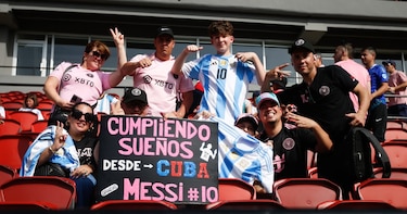 El Inter y Messi dejaron un recuerdo inolvidable en el Rommel