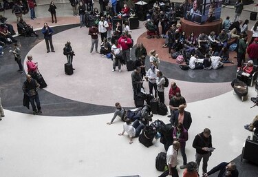 Apagón obliga a cancelar vuelos en aeropuerto de Atlanta