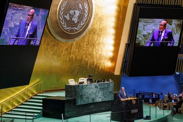 Asamblea General de la ONU pide alto el fuego inmediato en Gaza por abrumadora mayoría