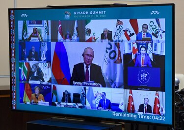 El G20 promete ‘no escatimar esfuerzos’ para facilitar el acceso a las vacunas de la Covid-19
