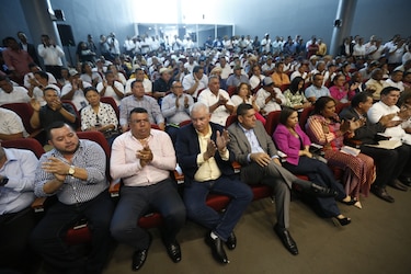 Garantizan fondos a las juntas comunales; 30 denuncias han sido presentadas por la descentralización paralela