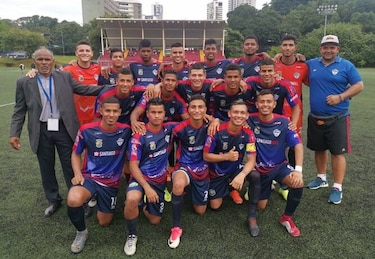 Sin jugar, Veraguas  FC gana por inasistencia de Champions  y es líder en la liga de Ascenso