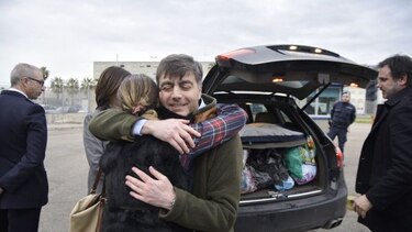 Valter Lavítola vuelve al arresto domiciliario