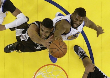 Warriors logran histórica marca de victorias a costa de los Spurs