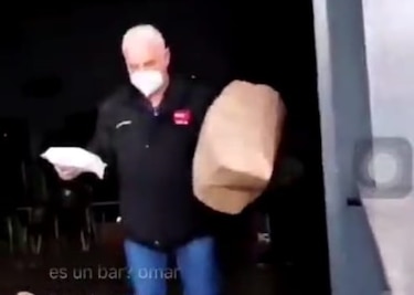 Expresidente Martinelli le mete  un ‘cocorrón’ al comunicador Mauricio Valenzuela